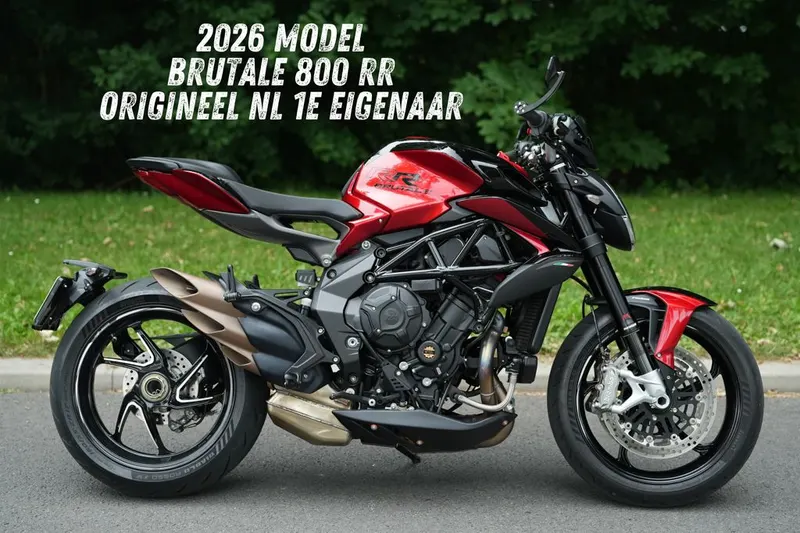 MV Agusta Brutale 800 (2026)