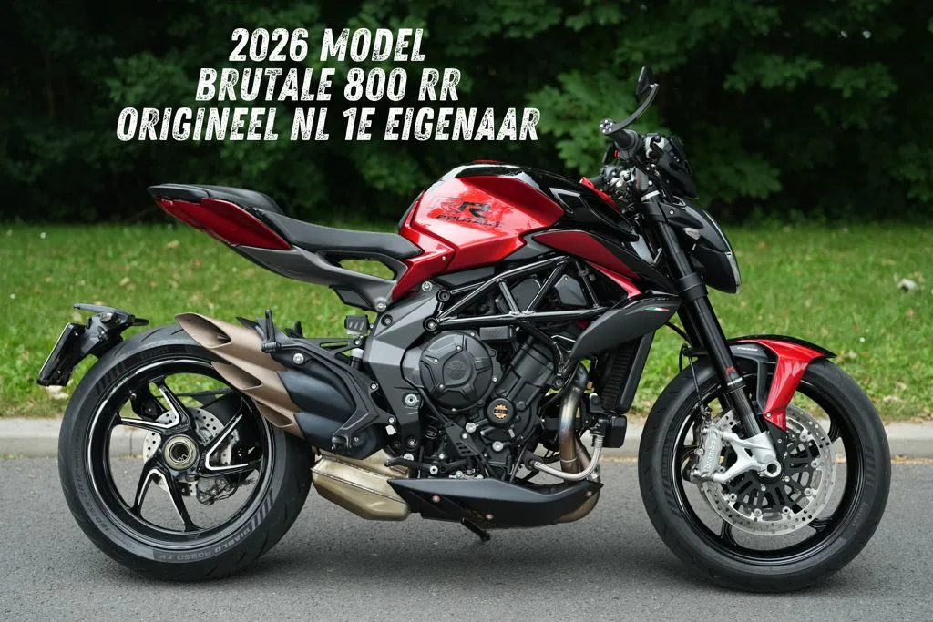 MV Agusta Brutale 800 RR (2026) — foto 1