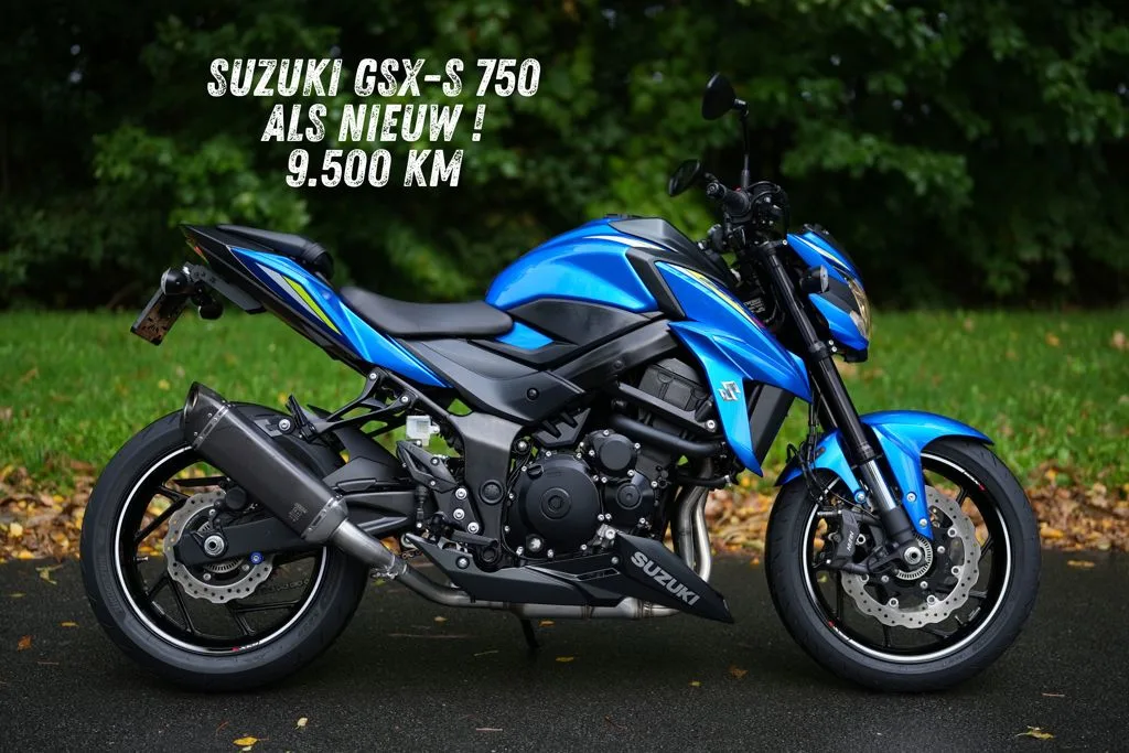 Suzuki GSX-S750 (2020) — foto 1