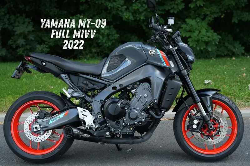 Yamaha MT-09 (2022)