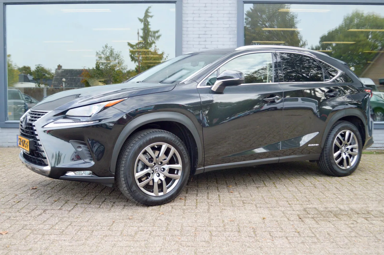 Lexus NX (2018) — foto 1