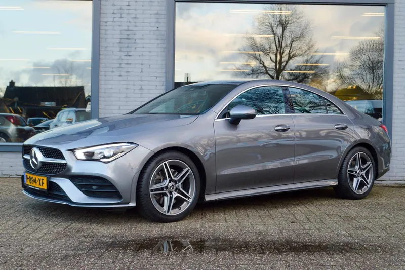 Mercedes-Benz CLA-Klasse (2022)