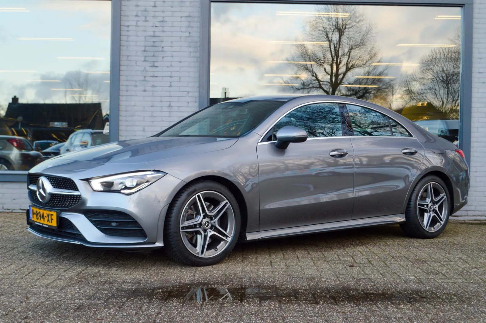 Mercedes-Benz CLA-Klasse (2022) — foto 1