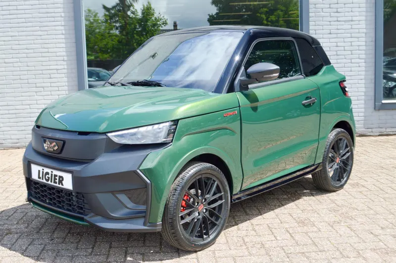 Ligier JS50 EV Ultimate (2025)