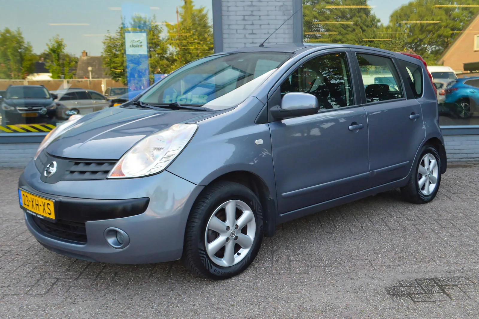 Nissan Note (2007) — foto 1