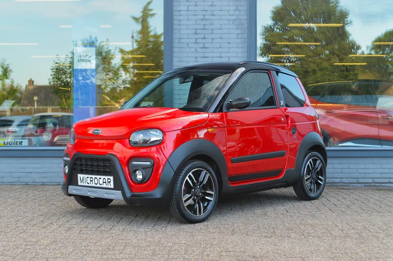 Microcar Brommobiel (2022)
