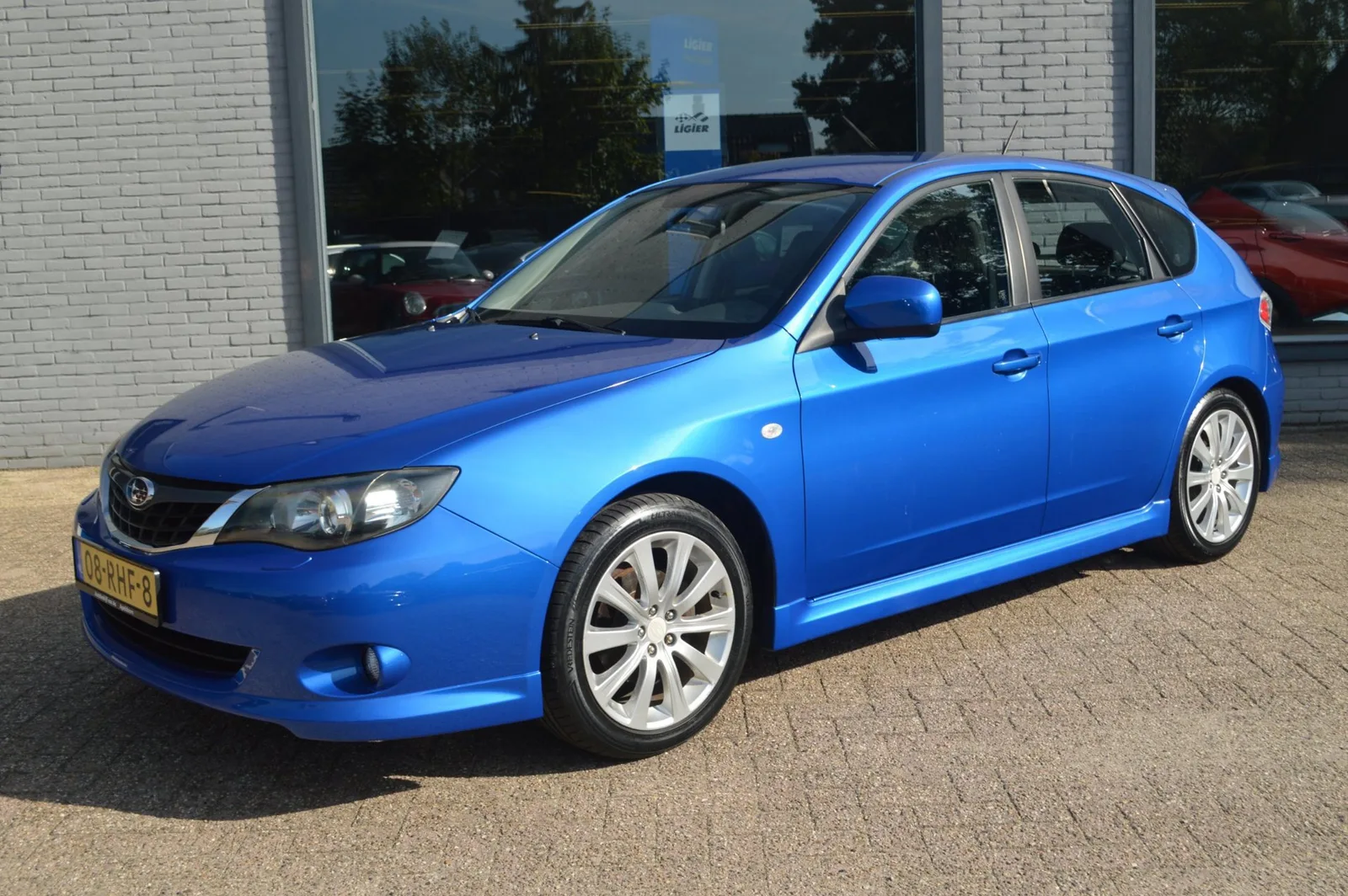 Subaru Impreza (2011) — foto 1