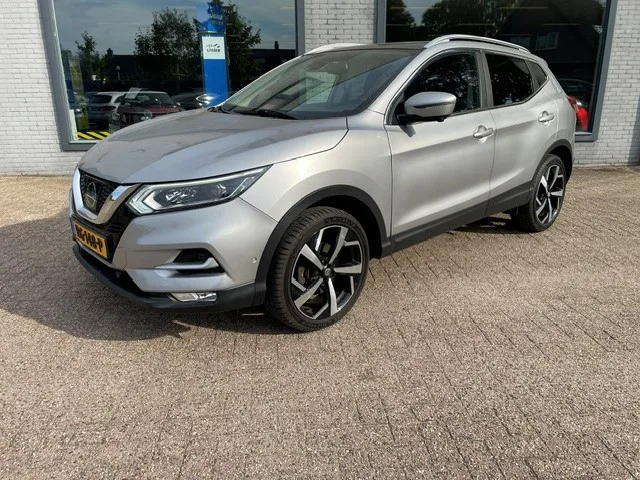 Nissan Qashqai (2017) — foto 1
