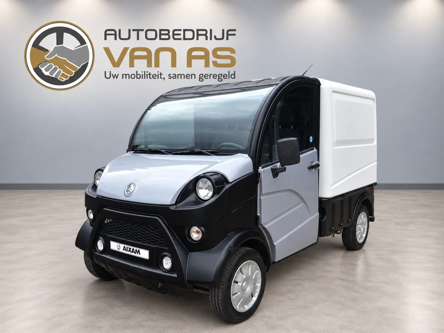Aixam D-Truck (2021) — foto 1
