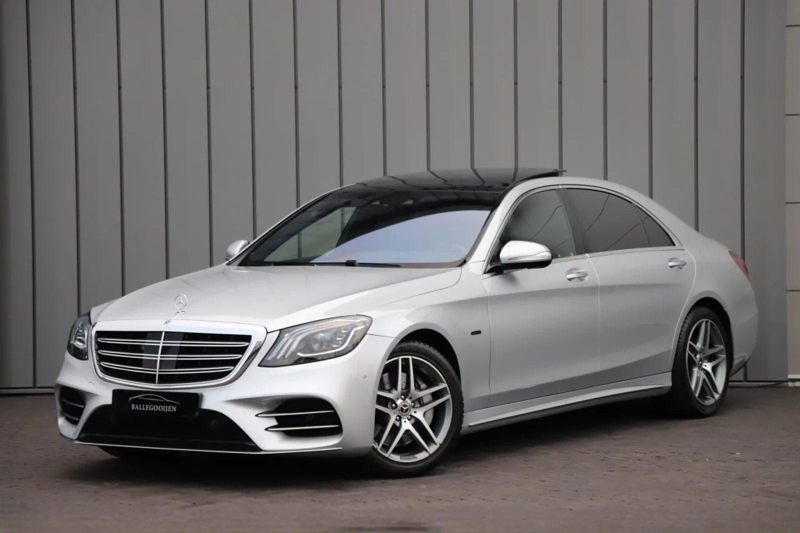 Mercedes-Benz S-Klasse (2019) — foto 1