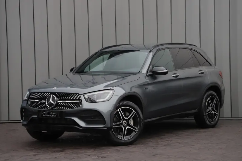 Mercedes-Benz GLC-Klasse (2020)