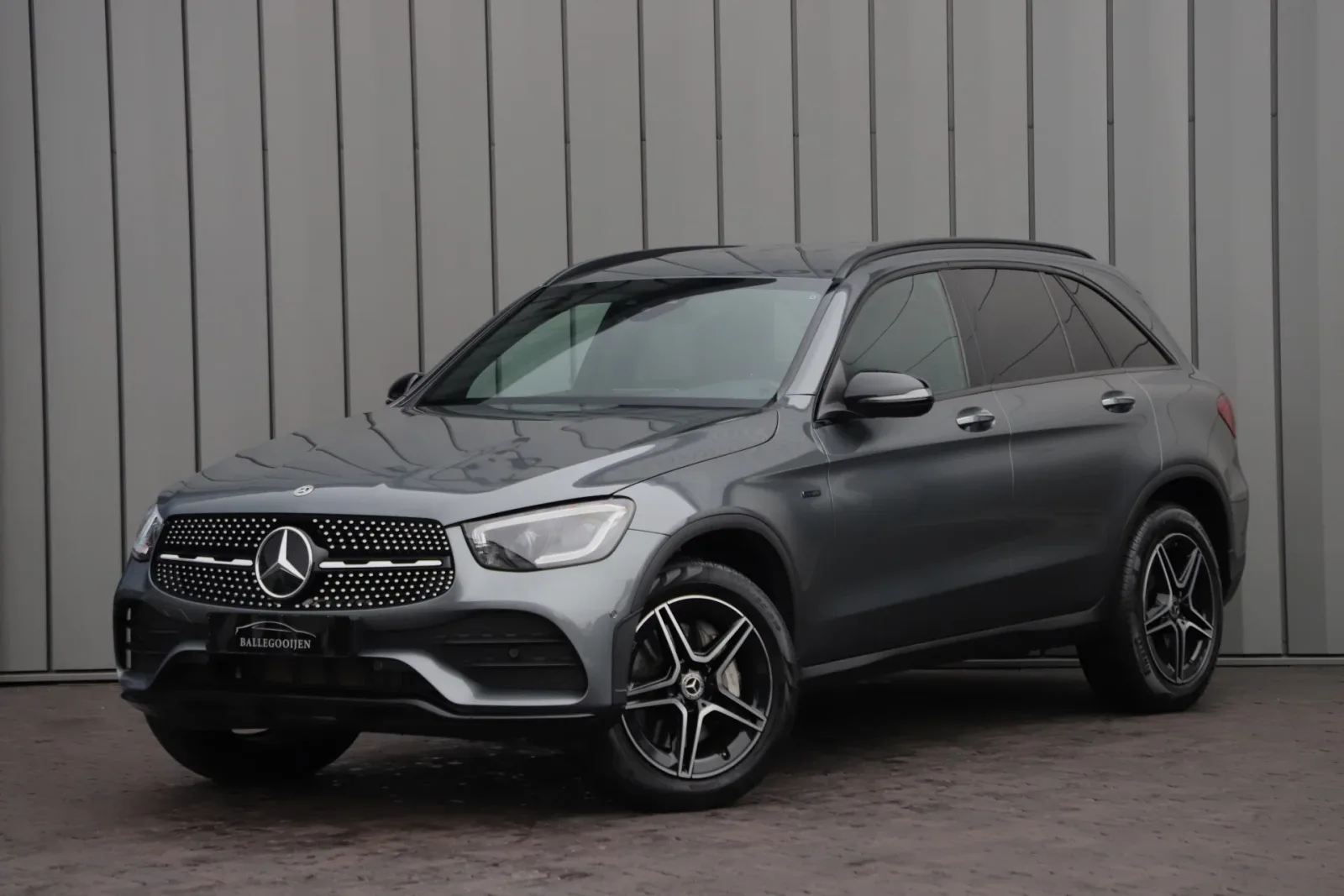 Mercedes-Benz GLC-Klasse (2020) — foto 1