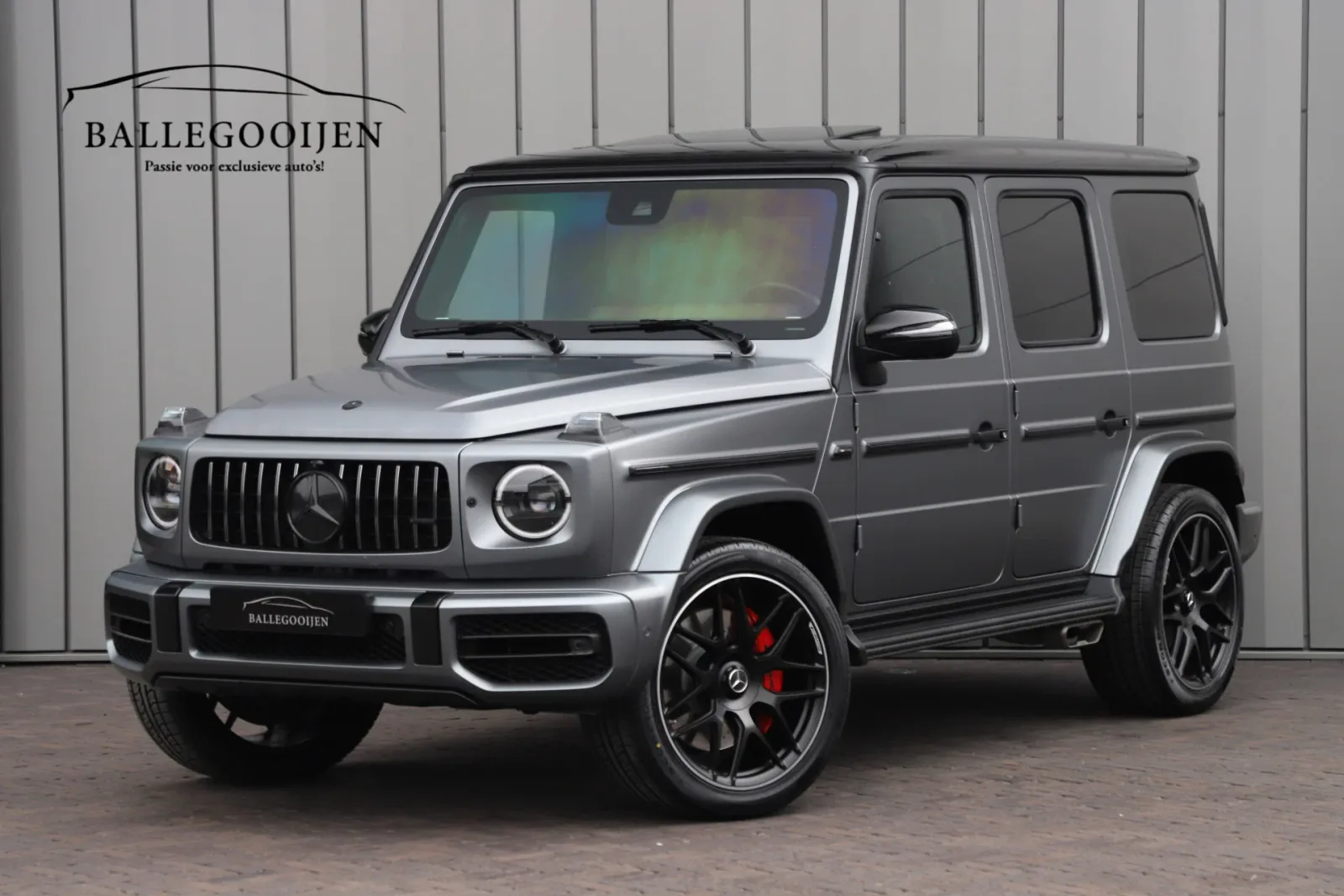 Mercedes-Benz G-Klasse (2022) — foto 1