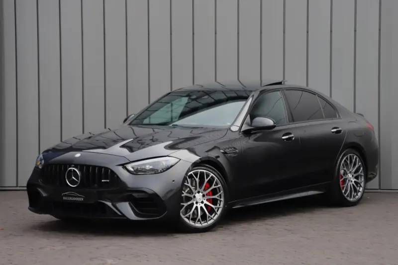 Mercedes-Benz C-Klasse (2025)
