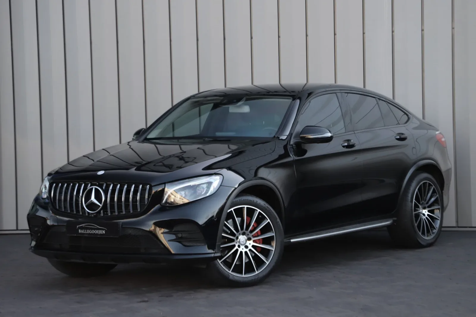 Mercedes-Benz GLC-Klasse (2016) — foto 1