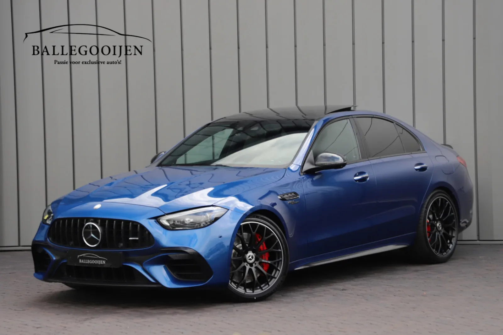 Mercedes-Benz C-Klasse (2023) — foto 1
