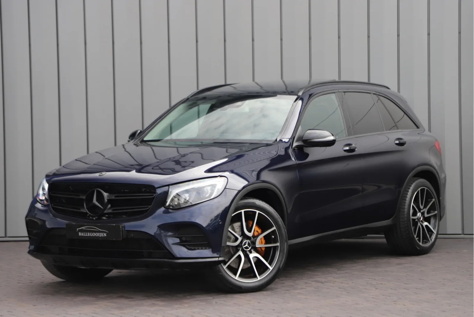 Mercedes-Benz GLC-Klasse (2017) — foto 1