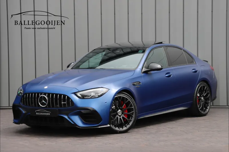 Mercedes-Benz C-Klasse (2023)