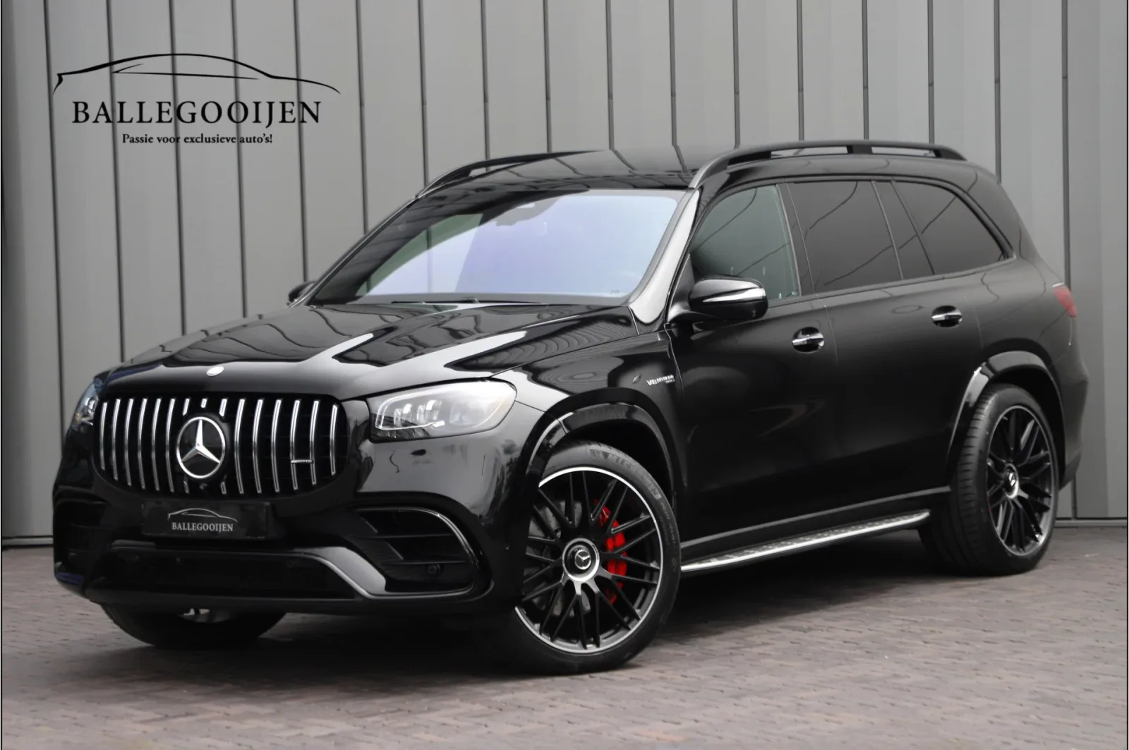 Mercedes-Benz GLS-Klasse (2023) — foto 1
