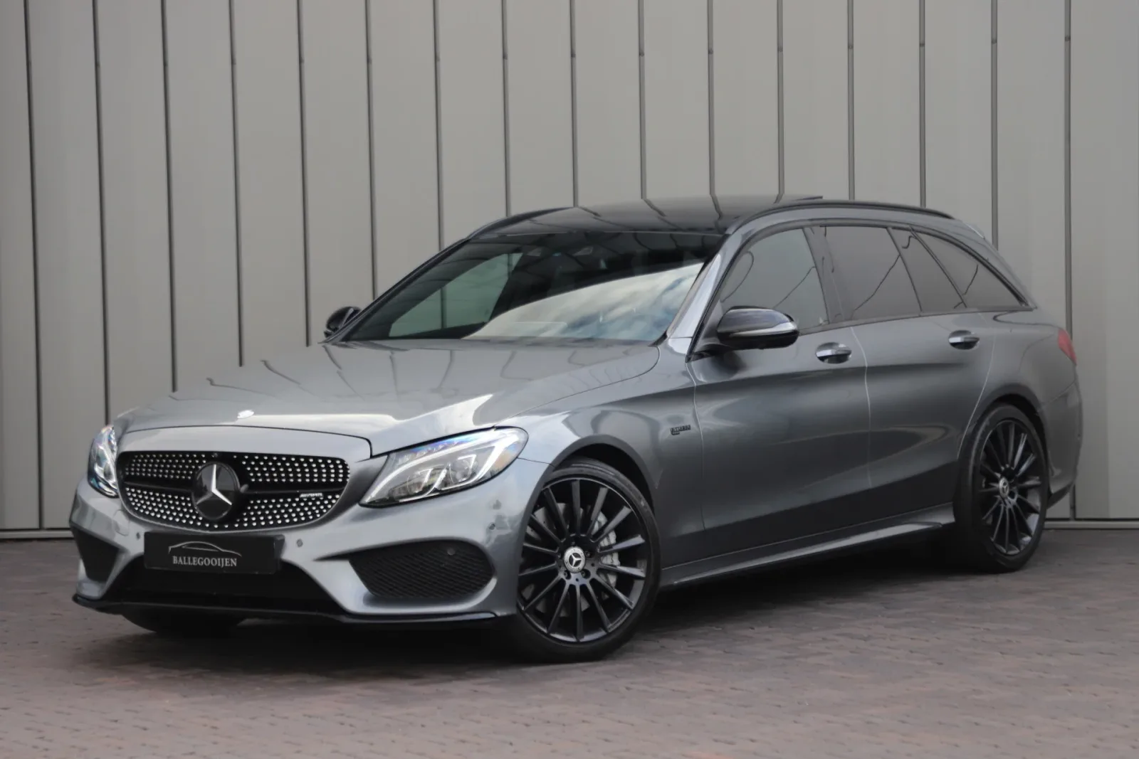 Mercedes-Benz C-Klasse (2017) — foto 1