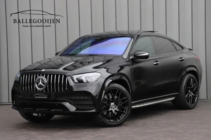 Mercedes-Benz GLE (2022)