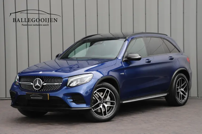 Mercedes-Benz GLC-Klasse (2017)