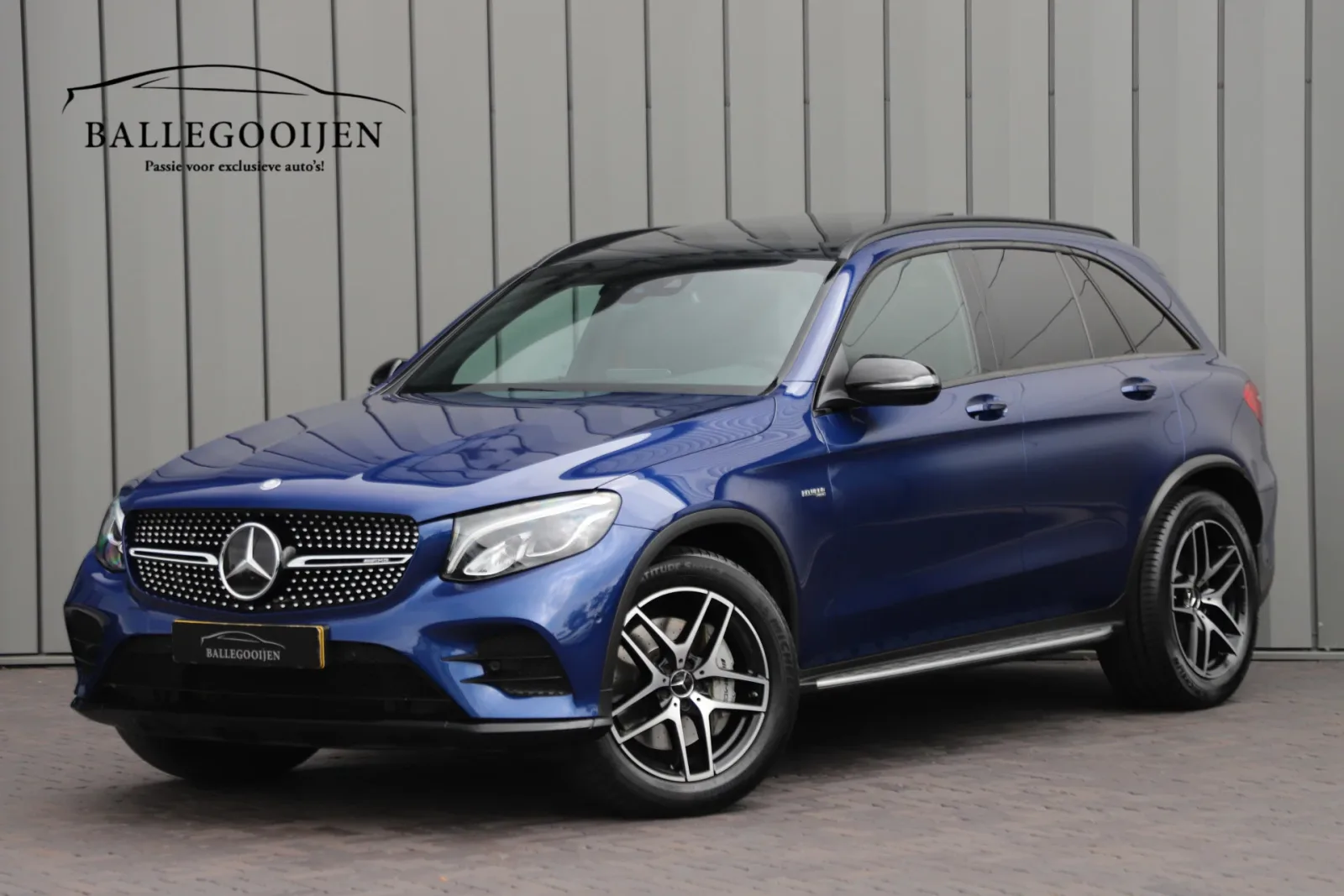 Mercedes-Benz GLC-Klasse (2017) — foto 1