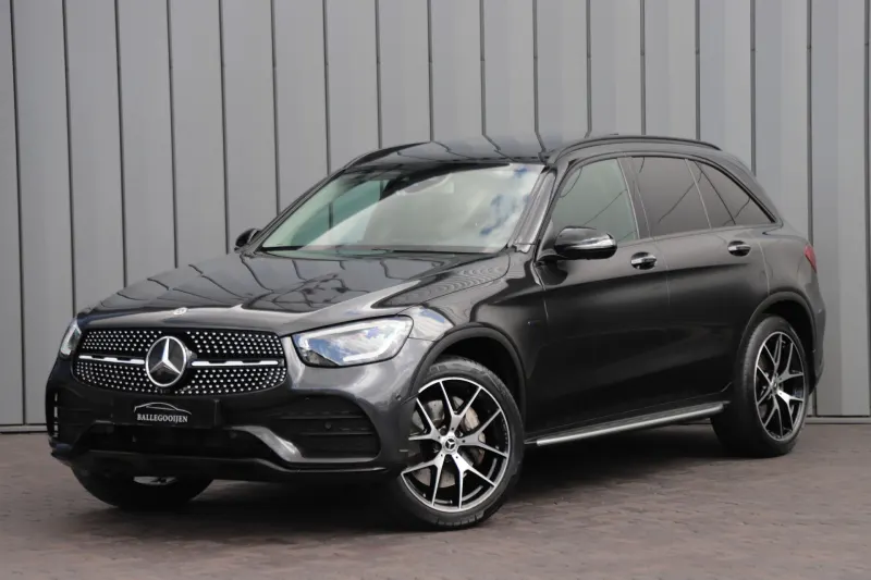 Mercedes-Benz GLC-Klasse (2020)