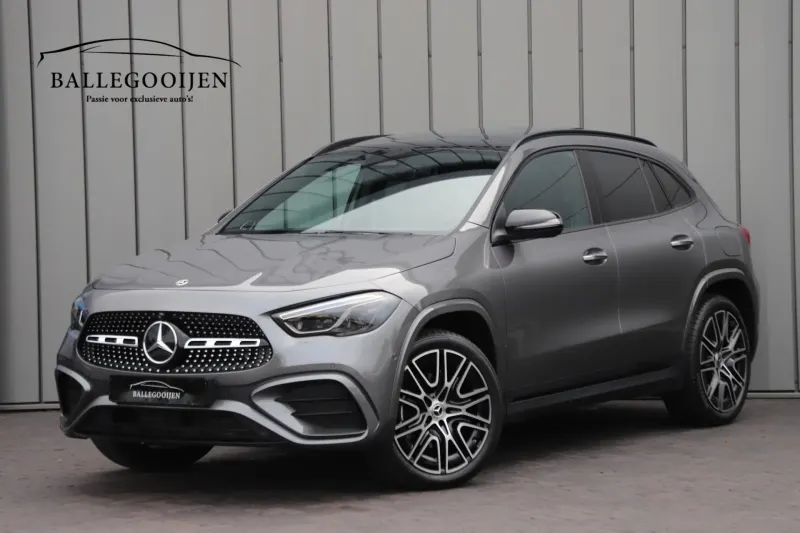 Mercedes-Benz GLA (2026)