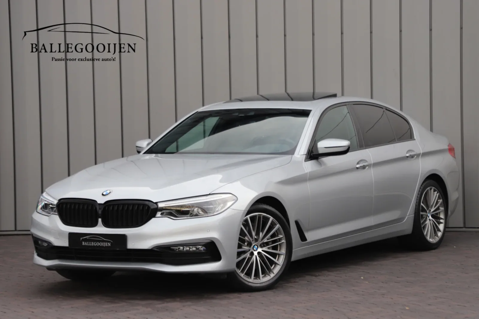 BMW 5-Serie (2018) — foto 1