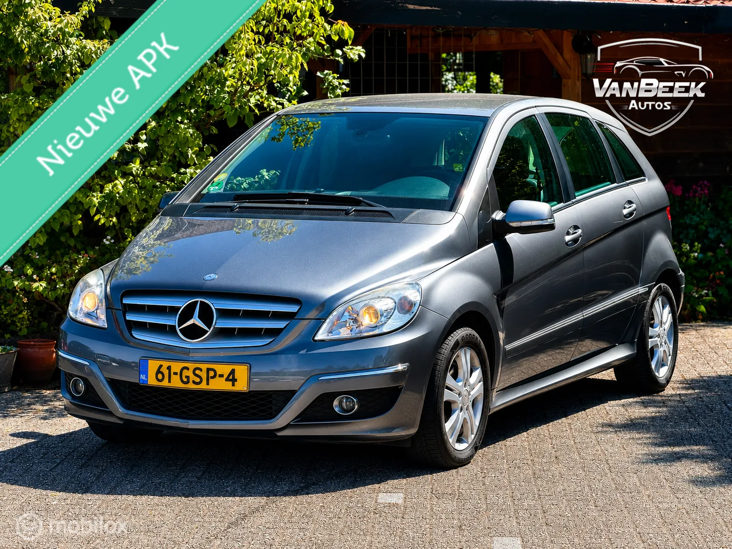 Mercedes-Benz B-Klasse (2008) — foto 1