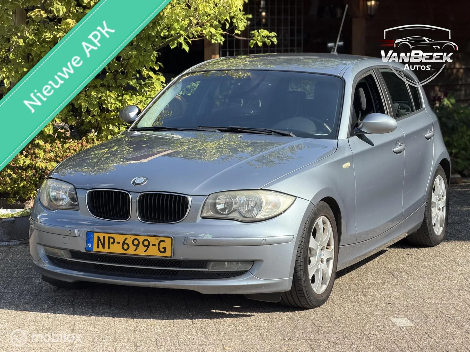 BMW 1-Serie (2007) — foto 1