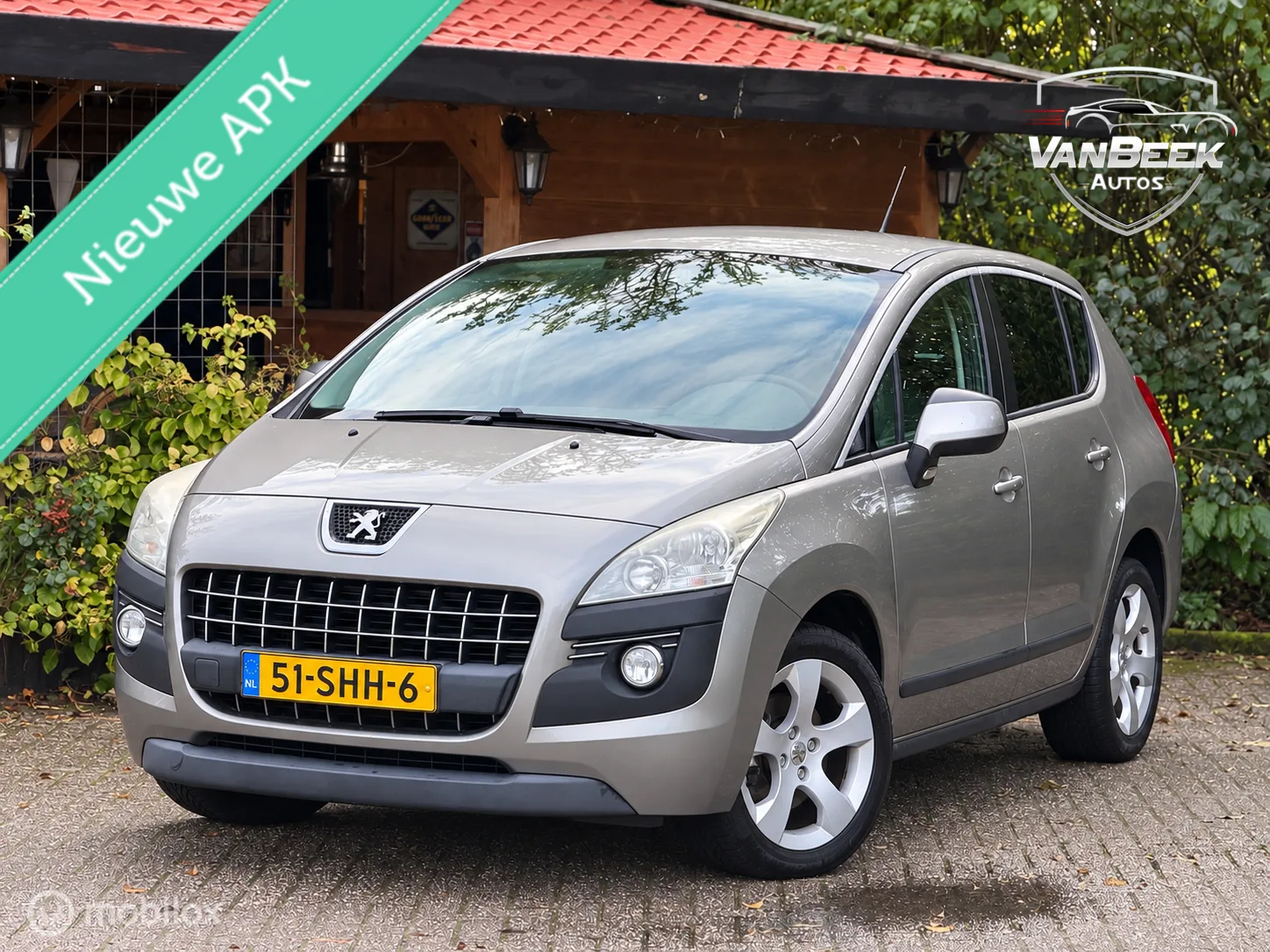 Peugeot 3008 (2011) — foto 1