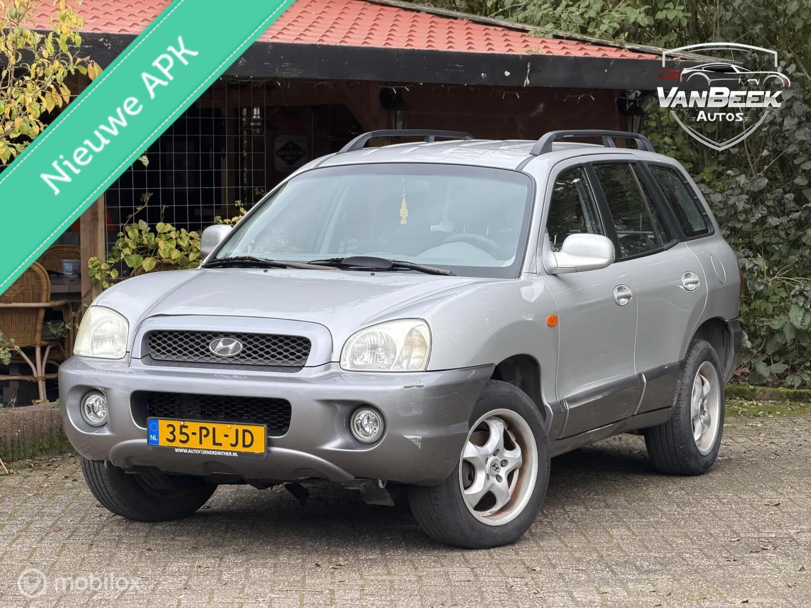 Hyundai Santa Fe (2004) — foto 1