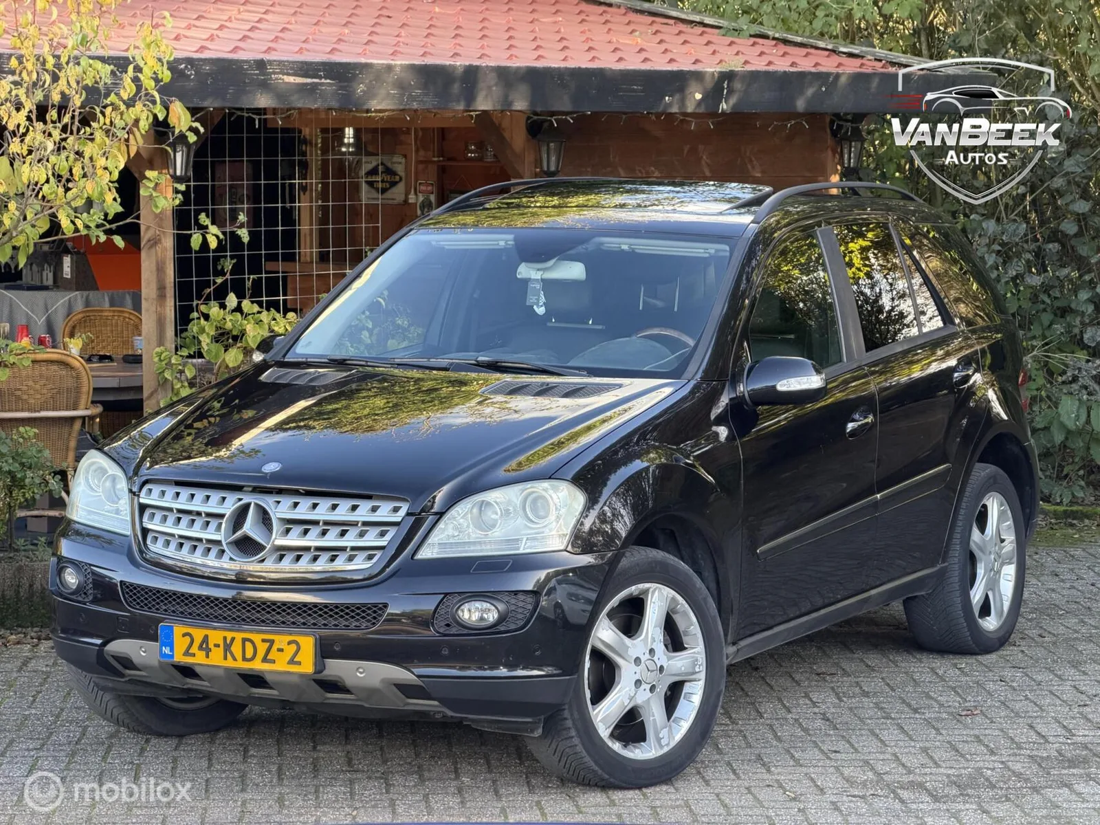 Mercedes-Benz M-Klasse (2006) — foto 1