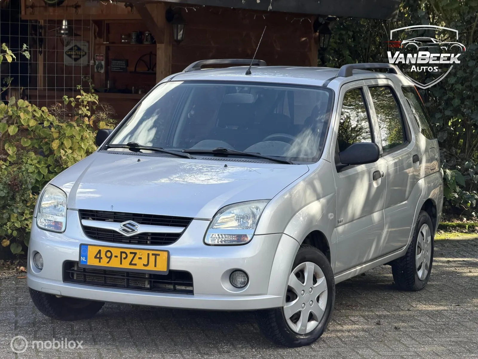 Suzuki Ignis (2005) — foto 1