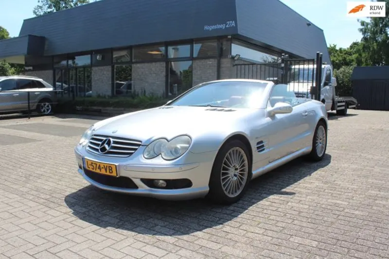 Mercedes-Benz SL-Klasse (2002)