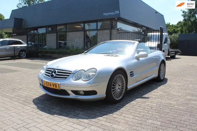 Mercedes-Benz SL-Klasse (2002) — foto 1