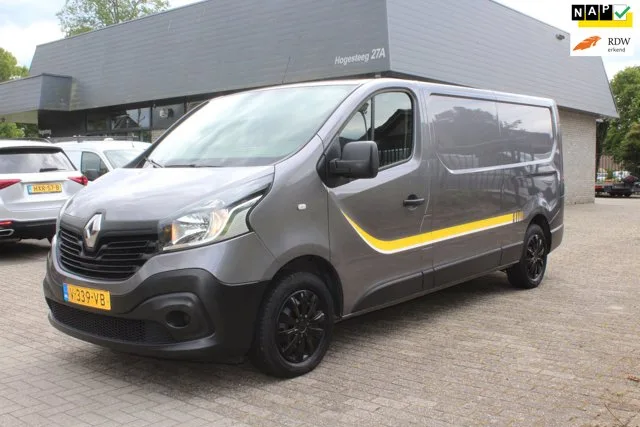 Renault Trafic (2018) — foto 1