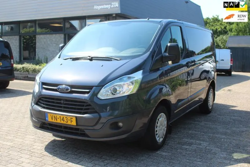 Ford Transit Custom (2015)