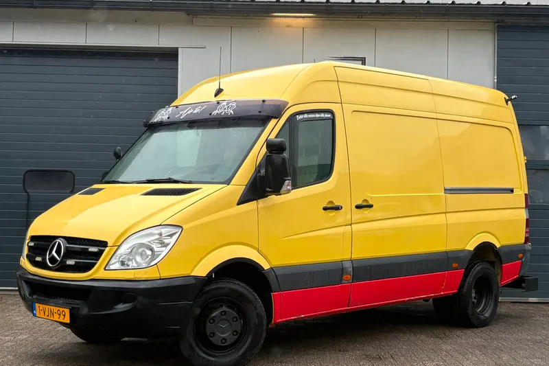 Mercedes-Benz Sprinter (2010)