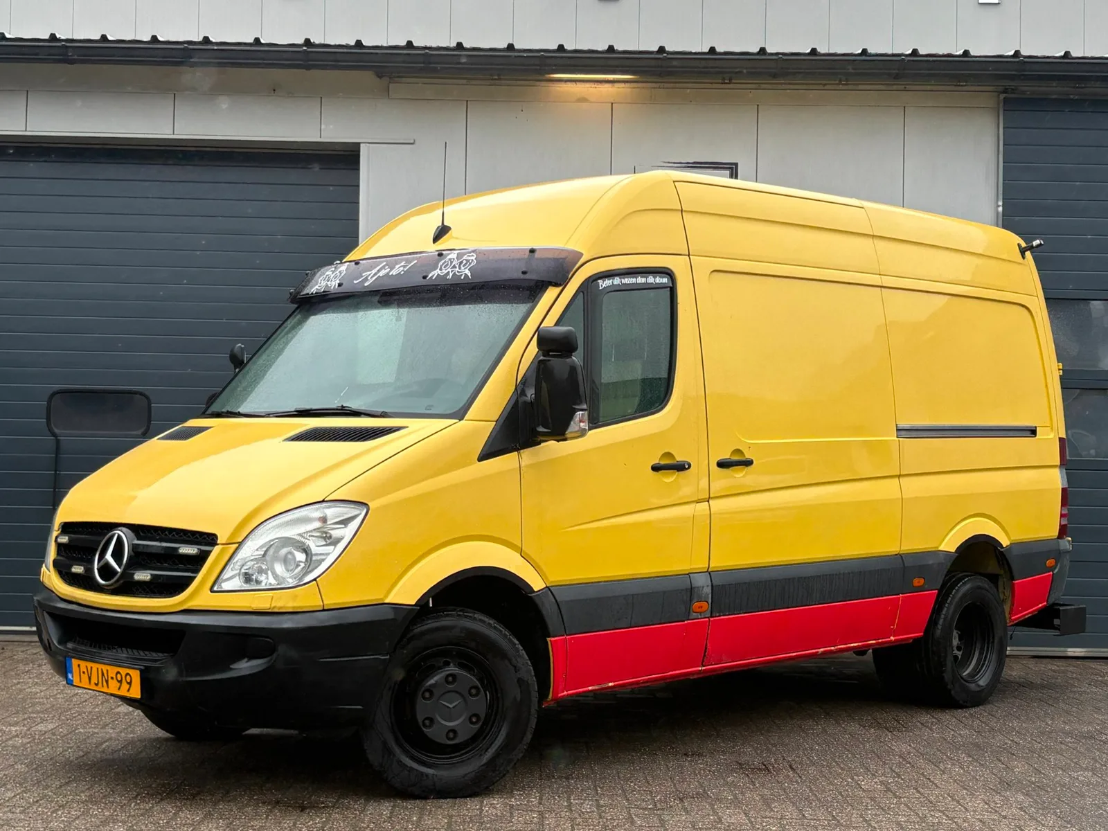 Mercedes-Benz Sprinter (2010) — foto 1