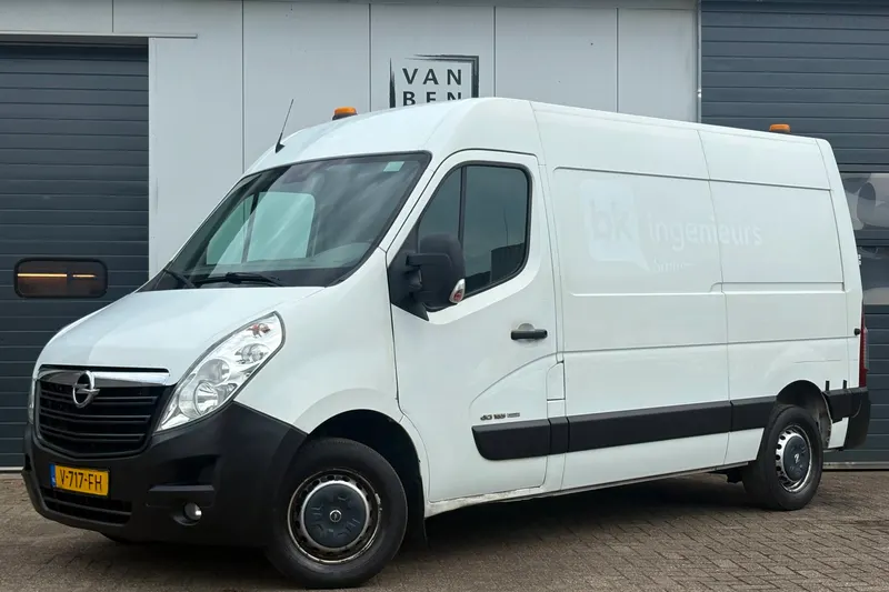 Opel Movano (2017)