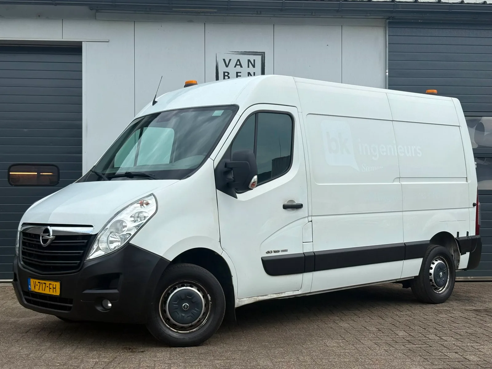 Opel Movano (2017) — foto 1