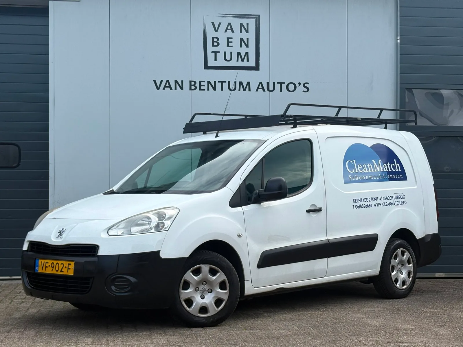 Peugeot Partner (2013) — foto 1