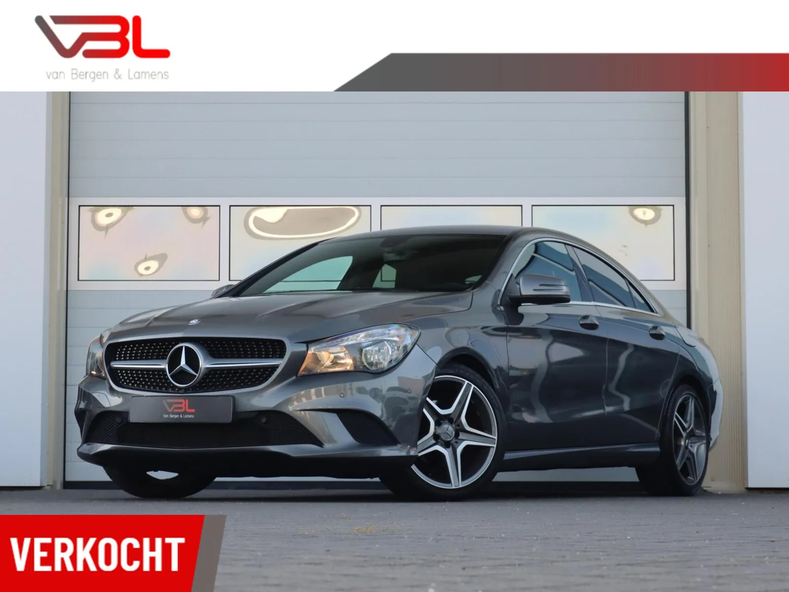 Mercedes-Benz CLA-Klasse (2013) — foto 1
