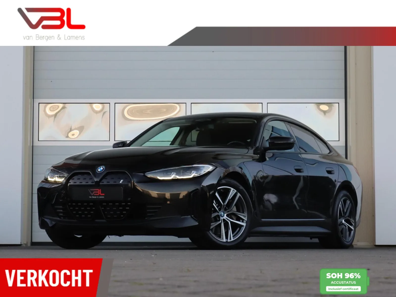 BMW i4 (2022) — foto 1
