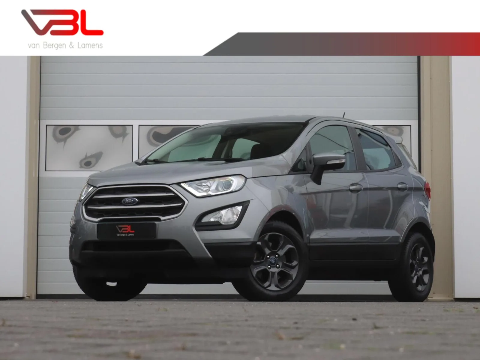 Ford EcoSport (2020) — foto 1