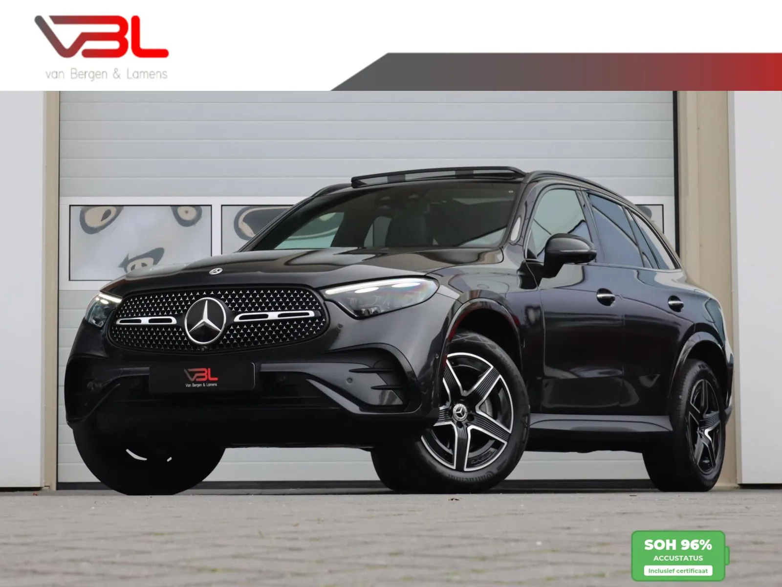 Mercedes-Benz GLC-Klasse (2023) — foto 1