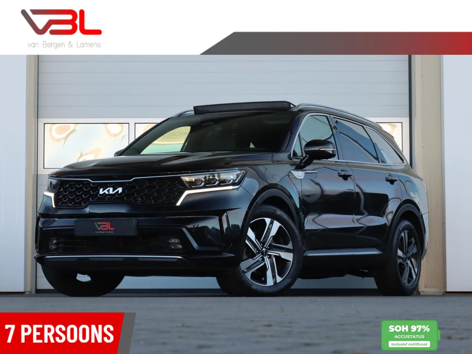 Kia Sorento (2022) — foto 1
